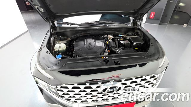 Hyundai Santa Fe Diesel 2.2 2WD Premium 2021 — фото 6