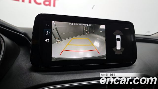 Hyundai Santa Fe Diesel 2.2 2WD Premium 2021 — фото 19