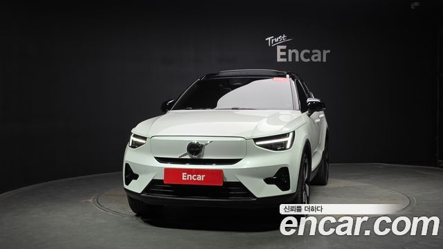 Volvo XC40 Recharge Twin Ultimate 2024 — фото 3