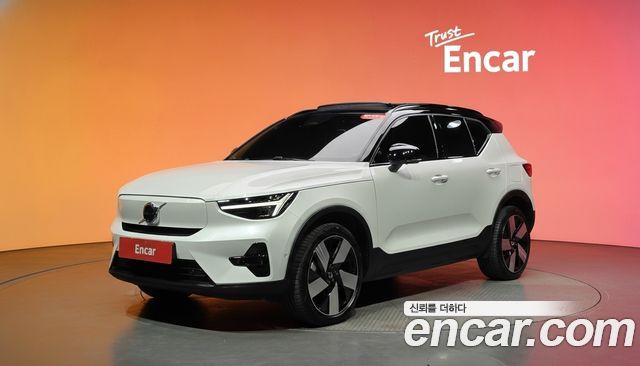 Volvo XC40 Recharge Twin Ultimate 2024 — фото 1