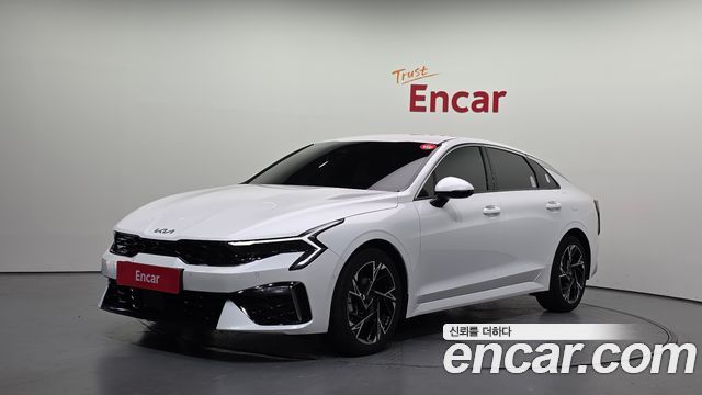 Kia K5 (III) 1.6 Turbo Noblesse 2024 — фото 1