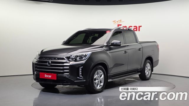 KG Mobility (SsangYong) Rexton Sports Khan Diesel 2.2 4WD Prestige 2023 — фото 1