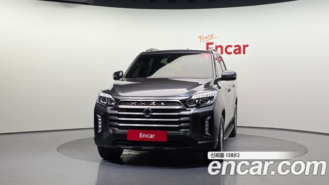 KG Mobility (SsangYong) Rexton Sports Khan Diesel 2.2 4WD Prestige 2023 — фото 3
