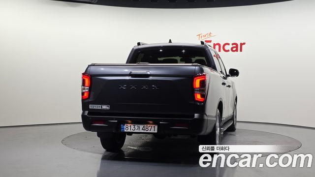 KG Mobility (SsangYong) Rexton Sports Khan Diesel 2.2 4WD Prestige 2023 — фото 4