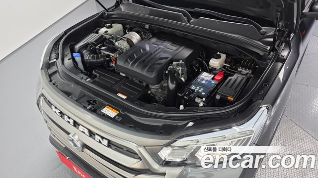KG Mobility (SsangYong) Rexton Sports Khan Diesel 2.2 4WD Prestige 2023 — фото 6
