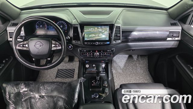 KG Mobility (SsangYong) Rexton Sports Khan Diesel 2.2 4WD Prestige 2023 — фото 7