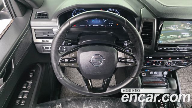 KG Mobility (SsangYong) Rexton Sports Khan Diesel 2.2 4WD Prestige 2023 — фото 13