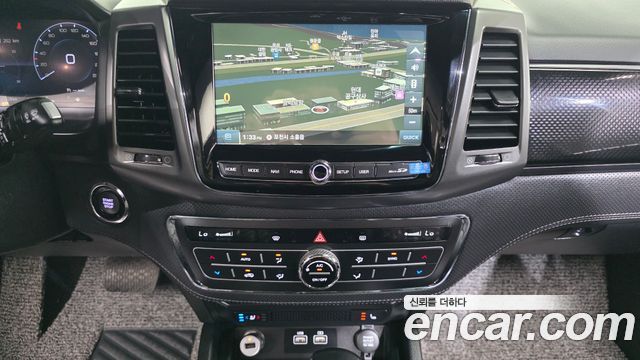 KG Mobility (SsangYong) Rexton Sports Khan Diesel 2.2 4WD Prestige 2023 — фото 14