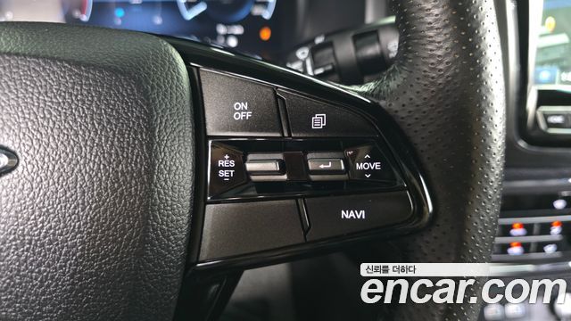 KG Mobility (SsangYong) Rexton Sports Khan Diesel 2.2 4WD Prestige 2023 — фото 17