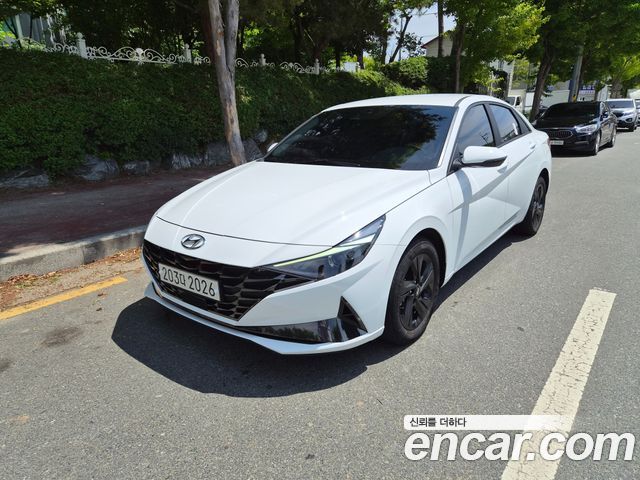 Hyundai Avante (CN7) 1.6 Modern 2023 — фото 1