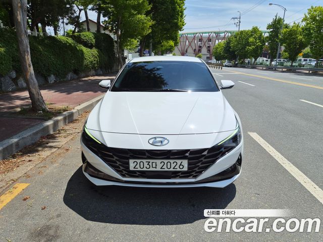 Hyundai Avante (CN7) 1.6 Modern 2023 — фото 2