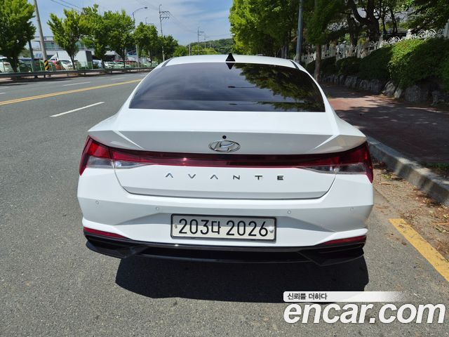 Hyundai Avante (CN7) 1.6 Modern 2023 — фото 4