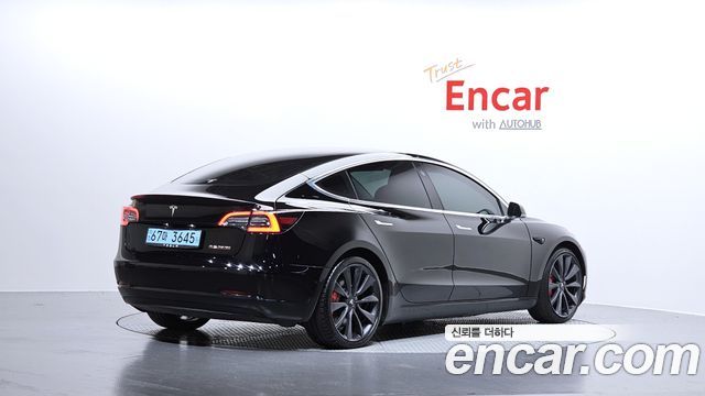 Tesla Model 3 Performance AWD 2020 — фото 2