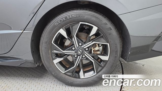 Hyundai Sonata The Edge (DN8) 2.0 Exclusive 2024 — фото 21