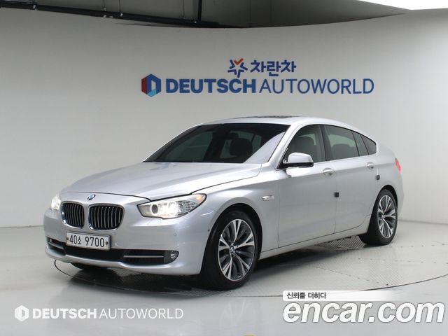 BMW 5 Series GT (F07) GT 2012 — фото 1