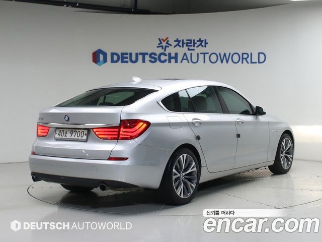 BMW 5 Series GT (F07) GT 2012 — фото 2
