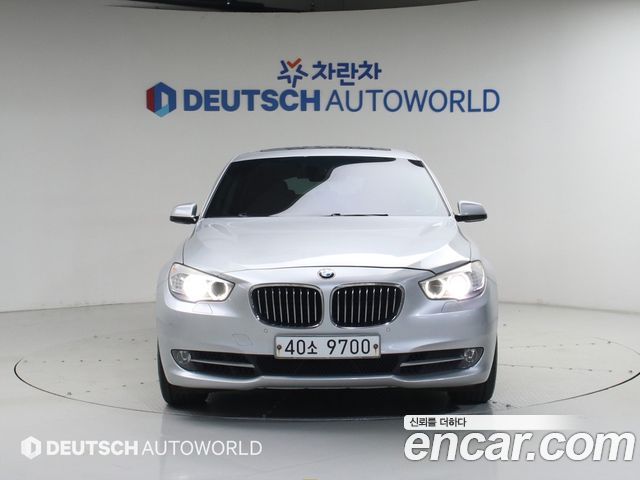 BMW 5 Series GT (F07) GT 2012 — фото 3