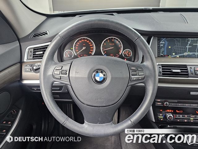 BMW 5 Series GT (F07) GT 2012 — фото 17