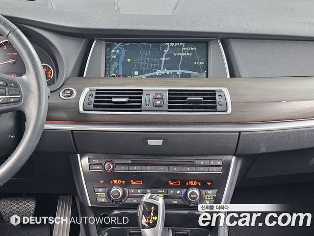 BMW 5 Series GT (F07) GT 2012 — фото 18