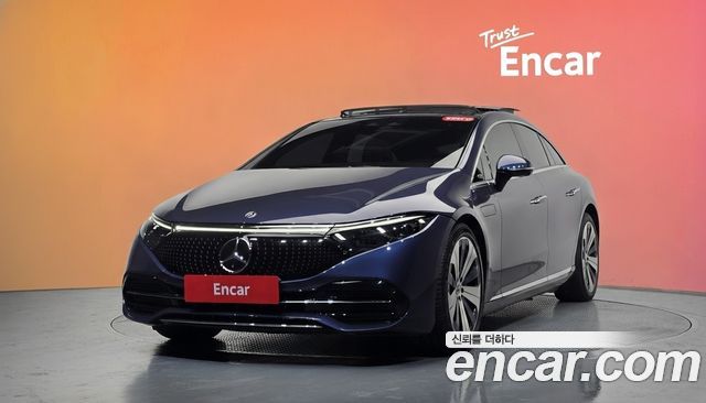 Mercedes-Benz EQS (V297) EQS350