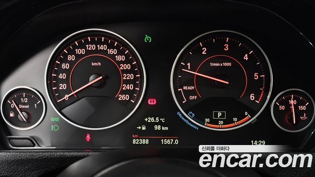 BMW 3 Series (F30) 320d M Performence Edition 2015 — фото 8