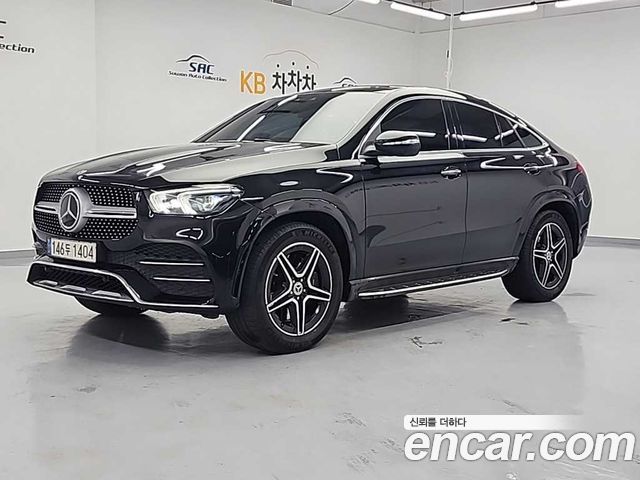 Mercedes-Benz GLE-Class (W167) GLE400d 4MATIC Coupe 2021 — фото 1