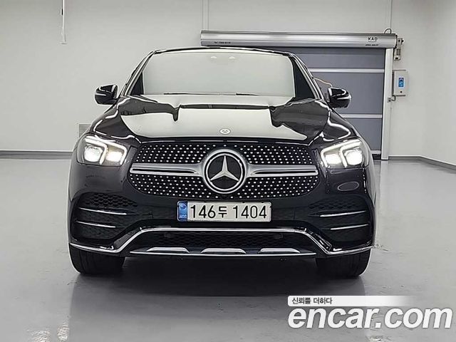 Mercedes-Benz GLE-Class (W167) GLE400d 4MATIC Coupe 2021 — фото 2