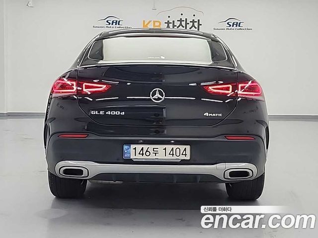 Mercedes-Benz GLE-Class (W167) GLE400d 4MATIC Coupe 2021 — фото 3