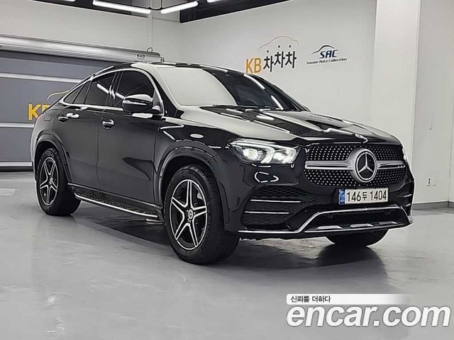 Mercedes-Benz GLE-Class (W167) GLE400d 4MATIC Coupe 2021 — фото 4