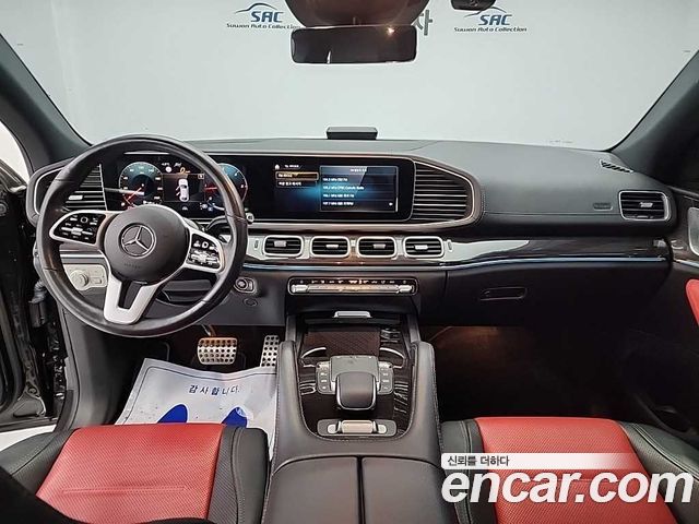 Mercedes-Benz GLE-Class (W167) GLE400d 4MATIC Coupe 2021 — фото 7