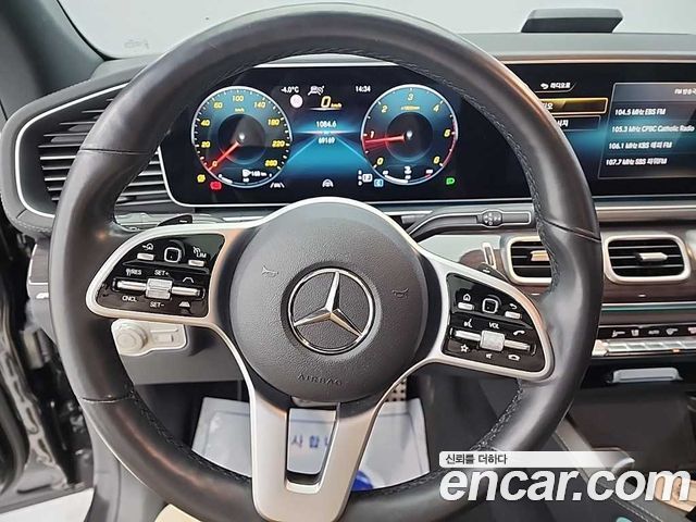 Mercedes-Benz GLE-Class (W167) GLE400d 4MATIC Coupe 2021 — фото 9