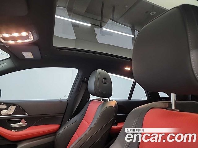 Mercedes-Benz GLE-Class (W167) GLE400d 4MATIC Coupe 2021 — фото 19