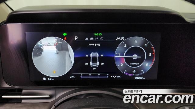 Kia Carnival (IV) Diesel 9-Seater Prestige 2023 — фото 8