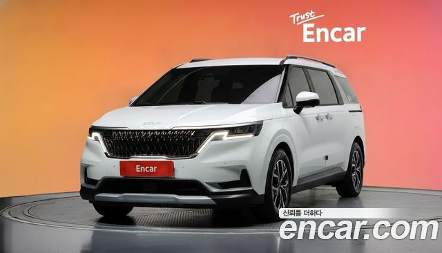 Kia Carnival (IV) Diesel 9-Seater Prestige 2023 — фото 1