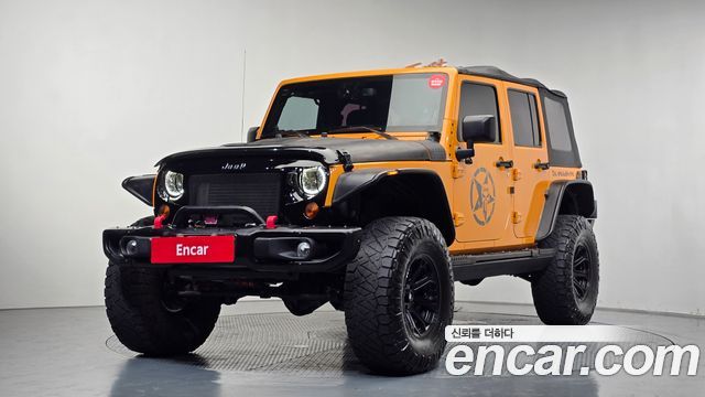 Jeep Wrangler (JK) 2.8 Diesel Rubicon 4Door 2013 — фото 1