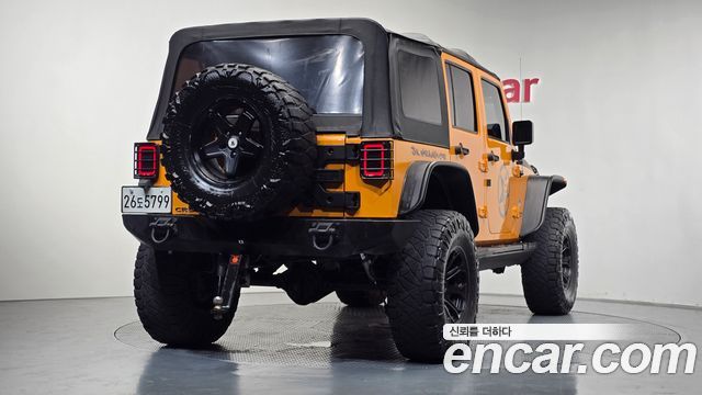 Jeep Wrangler (JK) 2.8 Diesel Rubicon 4Door 2013 — фото 2