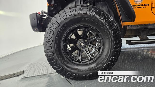 Jeep Wrangler (JK) 2.8 Diesel Rubicon 4Door 2013 — фото 5