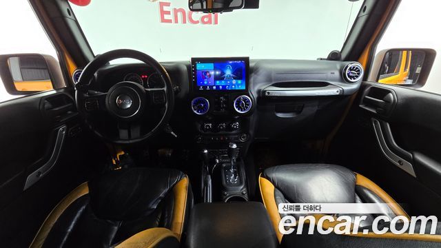 Jeep Wrangler (JK) 2.8 Diesel Rubicon 4Door 2013 — фото 7