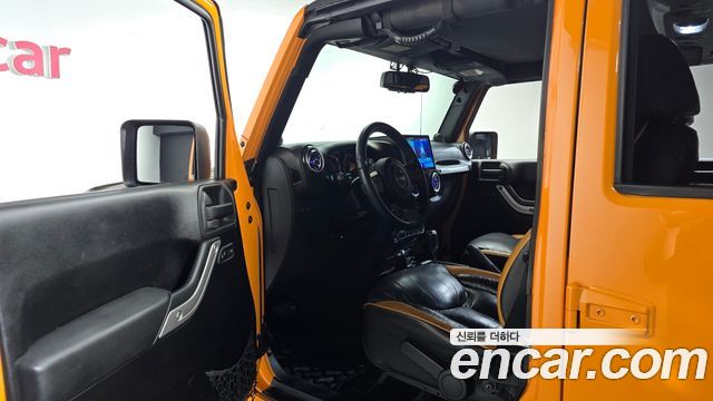 Jeep Wrangler (JK) 2.8 Diesel Rubicon 4Door 2013 — фото 10