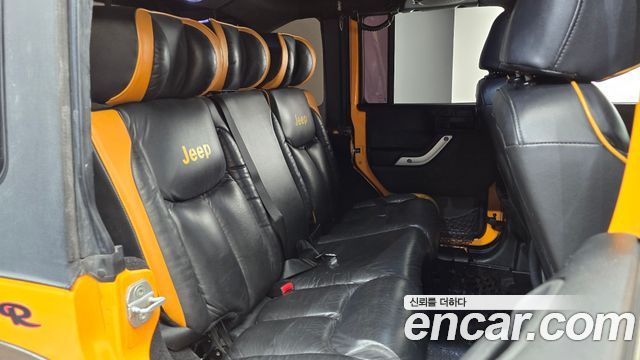 Jeep Wrangler (JK) 2.8 Diesel Rubicon 4Door 2013 — фото 11