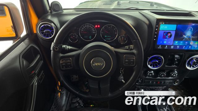 Jeep Wrangler (JK) 2.8 Diesel Rubicon 4Door 2013 — фото 13