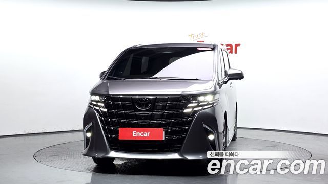 Toyota Alphard (IV) 2.5 HEV Executive AWD 2025 — фото 3