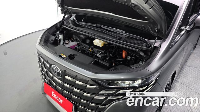 Toyota Alphard (IV) 2.5 HEV Executive AWD 2025 — фото 6