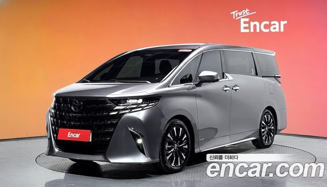 Toyota Alphard (IV) 2.5 HEV Executive AWD 2025 — фото 1