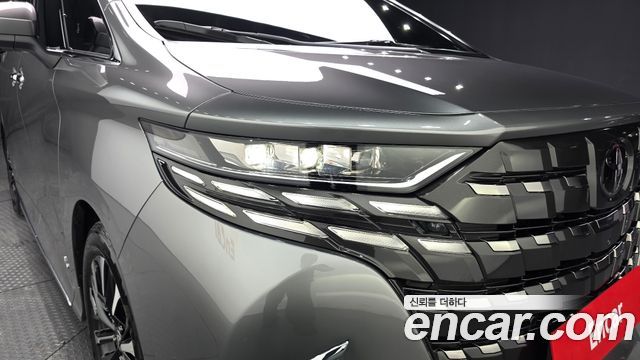 Toyota Alphard (IV) 2.5 HEV Executive AWD 2025 — фото 22