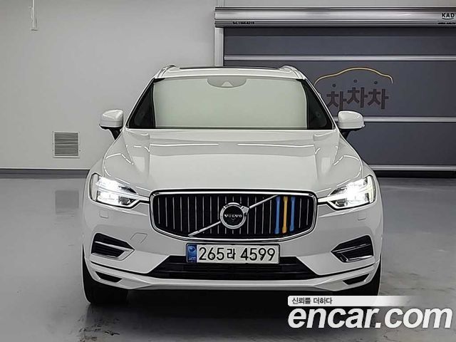 Volvo XC60 (II) T8 Inscription 2021 — фото 2