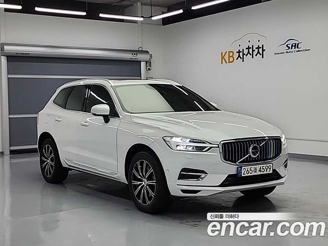Volvo XC60 (II) T8 Inscription 2021 — фото 4