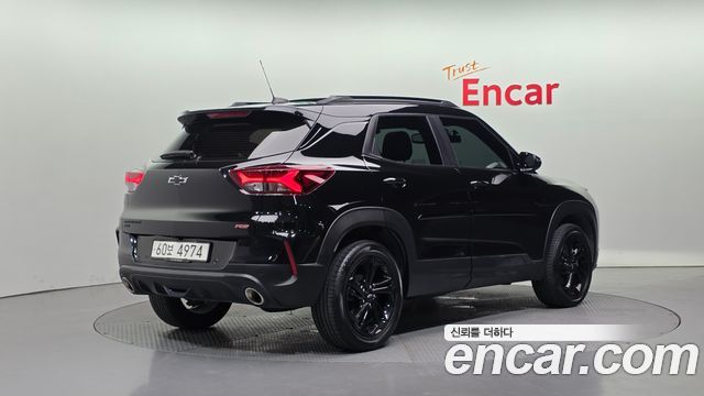 Chevrolet Trailblazer 1.3 Turbo 4WD RS 2023 — фото 2