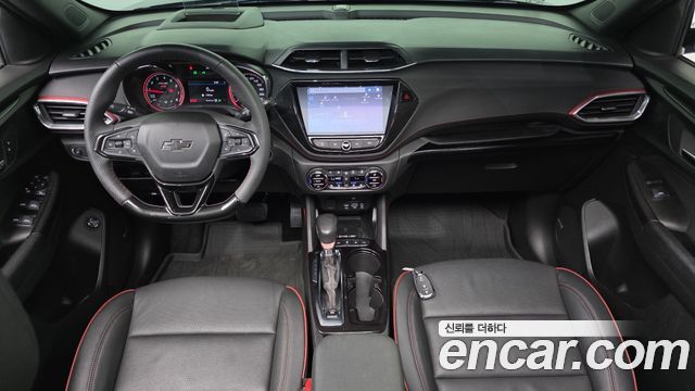 Chevrolet Trailblazer 1.3 Turbo 4WD RS 2023 — фото 7