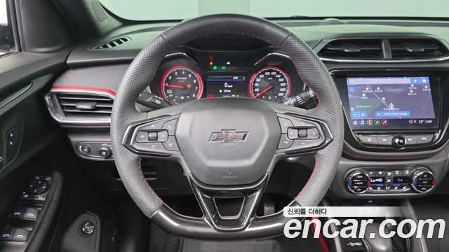 Chevrolet Trailblazer 1.3 Turbo 4WD RS 2023 — фото 14